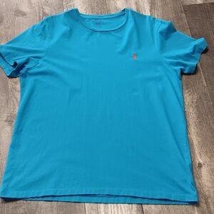 Polo by Ralph Lauren Blue Short Sleeve Tee Y2K Old Money Tee